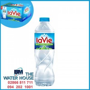 Nước khoáng thiên nhiên LaVie thùng 24 chai x 500ml