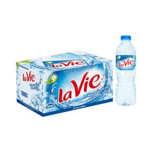 Nước khoáng thiên nhiên LaVie thùng 24 chai x 500ml