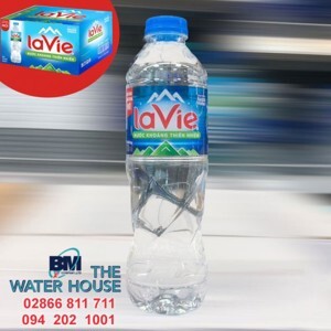 Nước khoáng thiên nhiên LaVie thùng 24 chai x 500ml