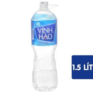 Nước khoáng Vĩnh Hảo 1.5 lít