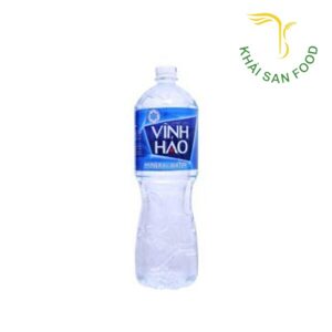 Nước khoáng Vĩnh Hảo 1.5 lít