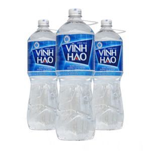 Nước khoáng Vĩnh Hảo 1.5 lít