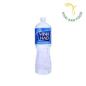 Nước khoáng Vĩnh Hảo 1.5 lít