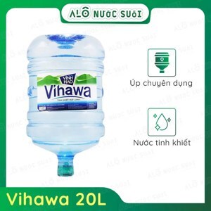Nước khoáng Vĩnh Hảo 20L bình úp