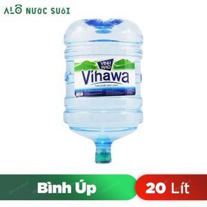 Nước khoáng Vĩnh Hảo 20L bình úp