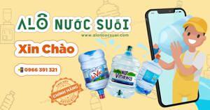 Nước khoáng Vĩnh Hảo 20L bình úp