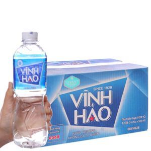 Nước khoáng Vĩnh Hảo 500ml