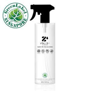 Nước kiềm vệ sinh thảm yoga đa năng Z Water 500ml