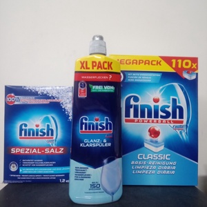 Nước làm bóng Finish 400ml