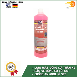 Nước làm mát chống đông pha sẵn cho ô tô Bluechem 32046E