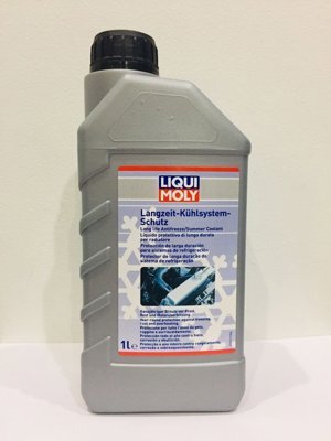Nước làm mát động cơ xe loại màu xanh Liqui Moly Coolant 6921 1000ml
