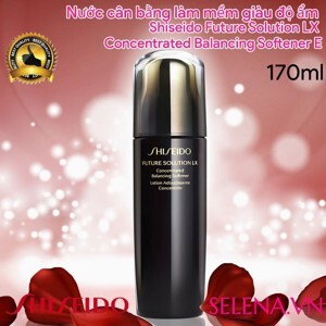 Nước làm mềm da Shiseido Future Solution LX Concentrated Balancing Softener 150ml