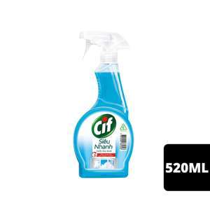 Nước lau đa năng Cif 520ml