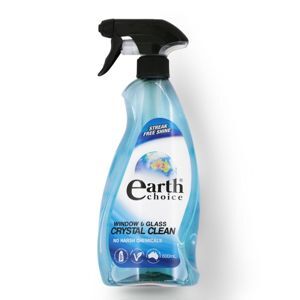 Nước lau kính gốc thực vật Earth Choice 600ml