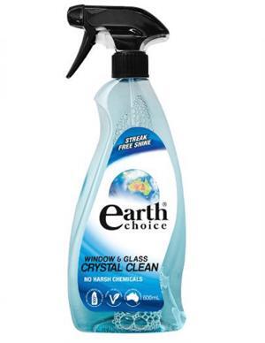 Nước lau kính gốc thực vật Earth Choice 600ml