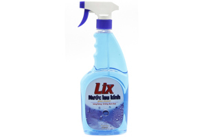 Nước lau kính Lix chai 650ml