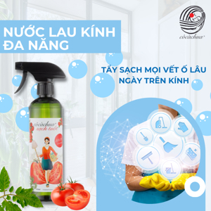 Nước lau nhà Cô Cà Chua loại 500ml