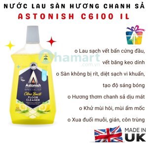 Nước lau sàn Astonish C6100 (1L)