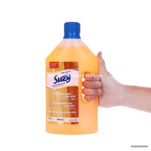 Nước Lau Sàn Gỗ Và Đỗ Gỗ Suzy 1L