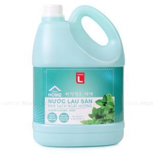 Nước Lau Sàn Gift Hương Bạc Hà (4kg/can)