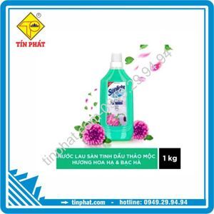 Nước Lau Sàn Sunlight Hương Hoa Hạ Dạng Chai 1kg