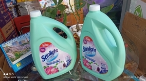 Nước Lau Sàn Sunlight Hương Hoa Hạ Dạng Chai 3.8kg