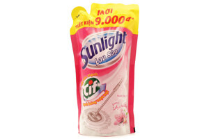 Nước Lau Sàn Sunlight Hương Lily & Nhài tây túi 1kg