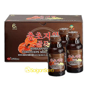 Nước Linh Chi Đông Trùng Hạ Thảo KGS 100ml