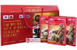 Nước Linh Chi Hàn Quốc Bio hộp 10 Chai