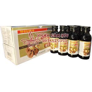 Nước Linh Chi Hàn Quốc Bio hộp 10 Chai