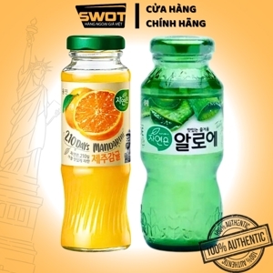 Nước lô hội WoongJin 180ml - Hộp 12 chai
