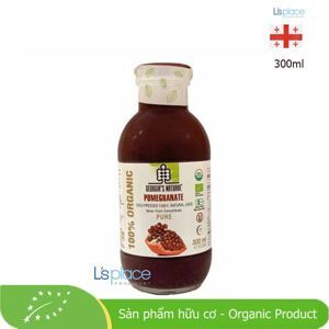 Nước Lựu hữu cơ Georgia's Nature 300ml