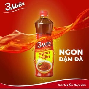 Nước mắm 3 miền chai 800ml