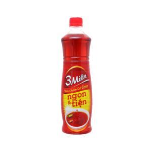 Nước mắm 3 miền chai 800ml