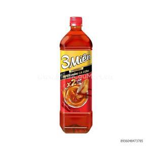 Nước mắm 3 miền chai 800ml