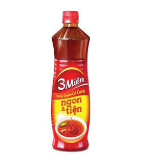 Nước mắm 3 miền chai 800ml