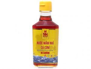 Nước mắm 584 Nha Trang 60 độ đạm - Chai 200 ml