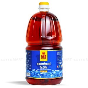 Nước mắm cá cơm 584 Nha Trang 25 độ đạm bình 2 lít