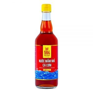 Nước mắm cá cơm 584 Nha Trang 40 độ đạm 500ml