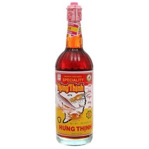 Nước mắm cá cơm đặc sản Hưng Thịnh 40 độ đạm chai 750ml