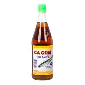 Nước mắm cá cơm Eufood 725ml