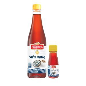 Nước mắm cá cơm Hồng Hạnh Ngư vị chai 900ml