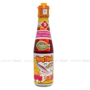 Nước mắm cá cơm Hưng Thịnh 38 độ đạm chai 200ml