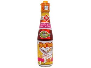 Nước mắm cá cơm Hưng Thịnh 38 độ đạm chai 200ml