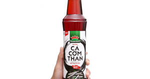 Nước mắm cá cơm than Thuận Phát chai 750ml