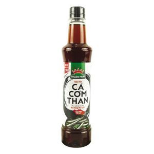 Nước mắm cá cơm than Thuận Phát chai 750ml