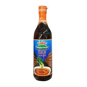 Nước mắm cá cơm Thuận Phát 30 độ đạm chai 620ml