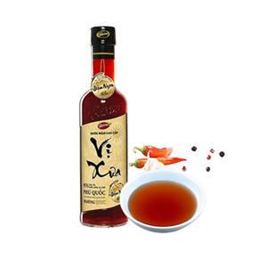 Nước mắm cao cấp Vị Xưa Barona 40 độ đạm chai 500ml