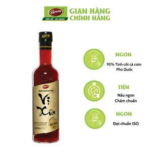 Nước mắm cao cấp Vị Xưa Barona 40 độ đạm chai 500ml