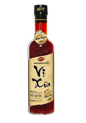 Nước mắm cao cấp Vị Xưa Barona 40 độ đạm chai 500ml